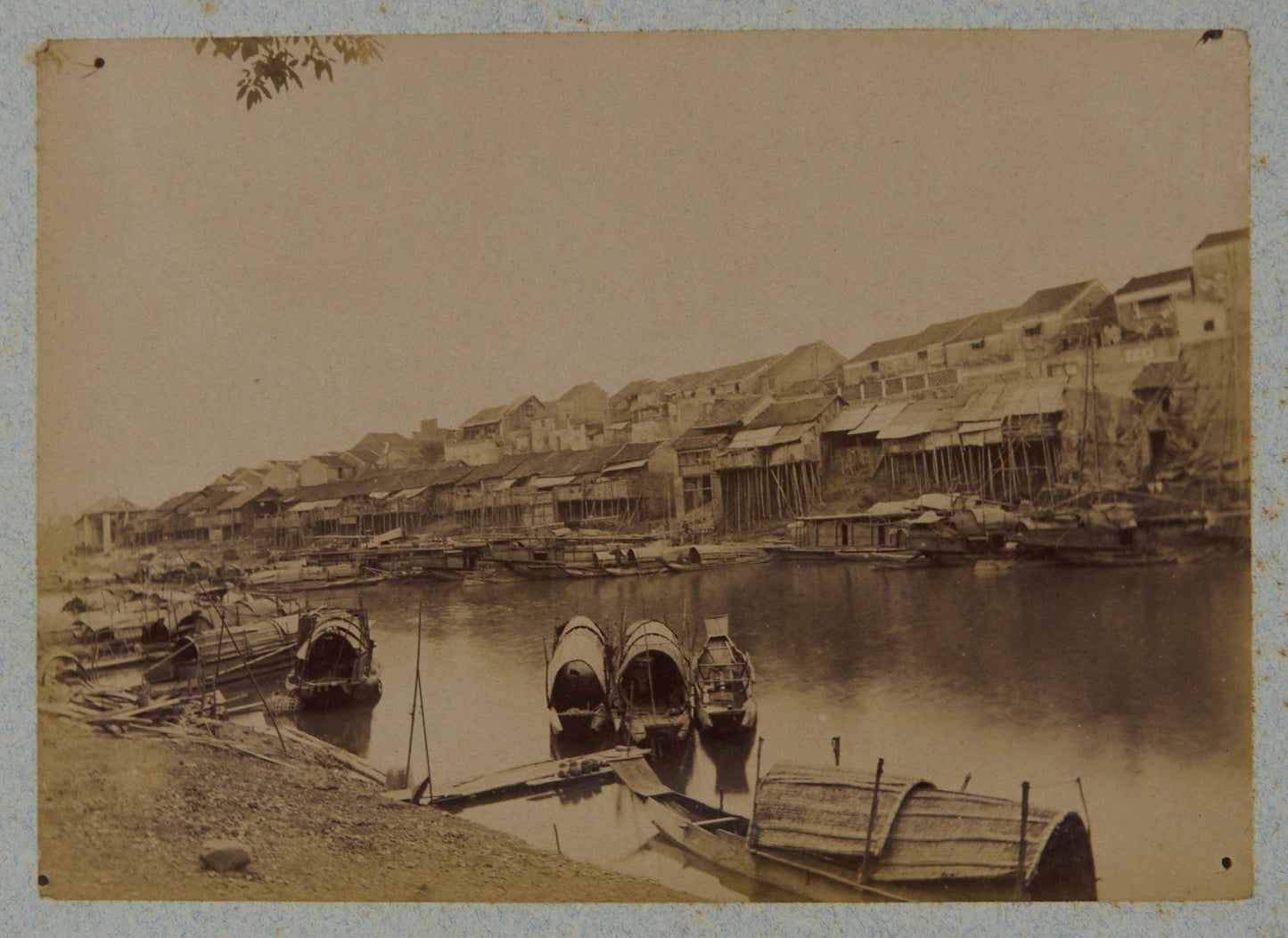 ca. 1883 – 53 Albumen Prints by French General Albert D’Amade (1856-1941), Featuring Scenery Along the Yangtze River: Chongqing, Wuhan, Changsha, Yichang, Hankou, and More