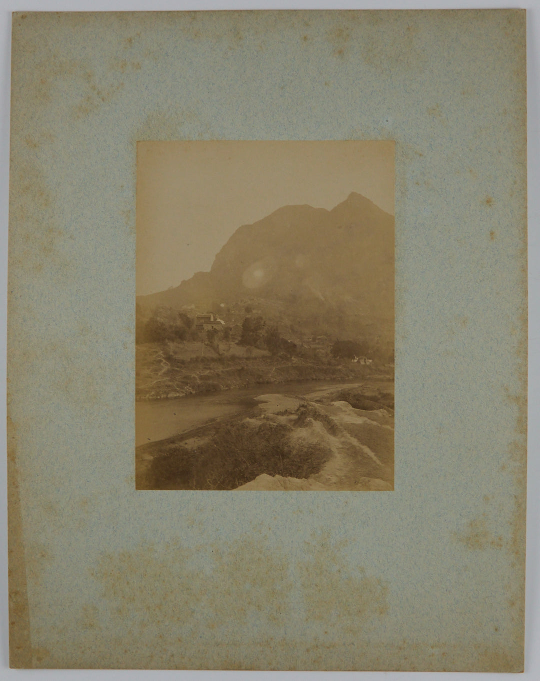ca. 1883 – 53 Albumen Prints by French General Albert D’Amade (1856-1941), Featuring Scenery Along the Yangtze River: Chongqing, Wuhan, Changsha, Yichang, Hankou, and More