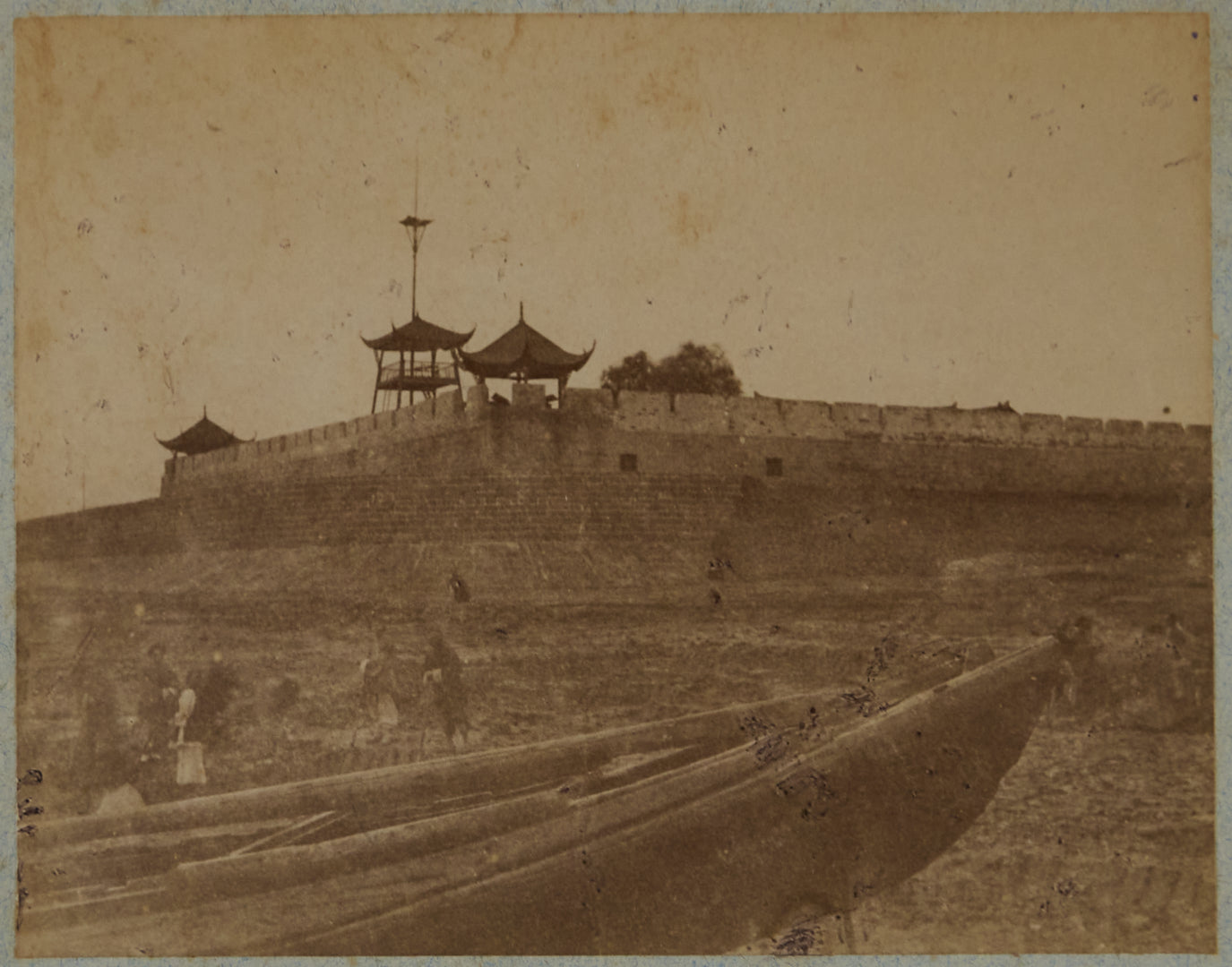 ca. 1883 – 53 Albumen Prints by French General Albert D’Amade (1856-1941), Featuring Scenery Along the Yangtze River: Chongqing, Wuhan, Changsha, Yichang, Hankou, and More