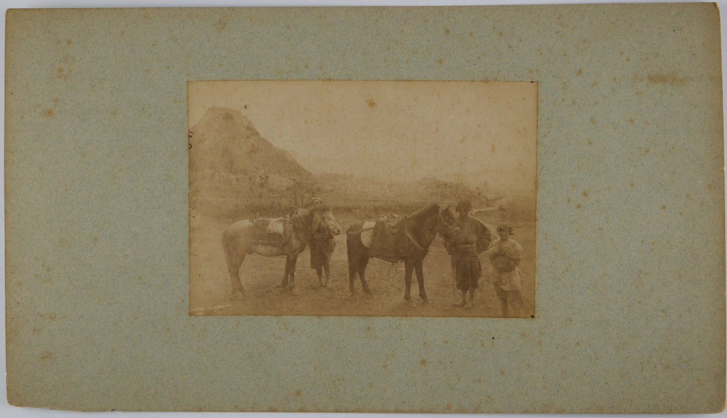 ca. 1883 – 53 Albumen Prints by French General Albert D’Amade (1856-1941), Featuring Scenery Along the Yangtze River: Chongqing, Wuhan, Changsha, Yichang, Hankou, and More
