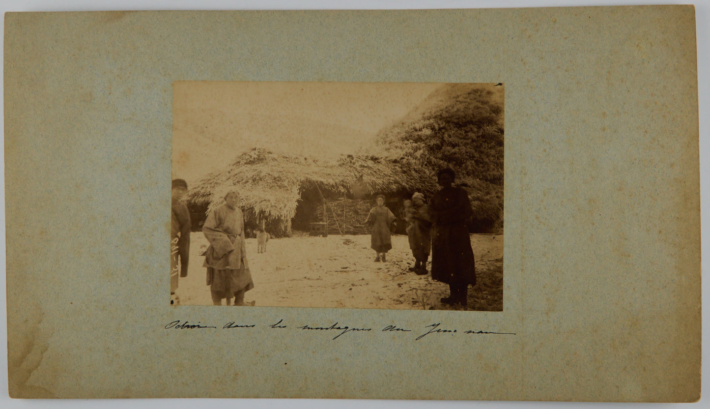 ca. 1883 – 53 Albumen Prints by French General Albert D’Amade (1856-1941), Featuring Scenery Along the Yangtze River: Chongqing, Wuhan, Changsha, Yichang, Hankou, and More