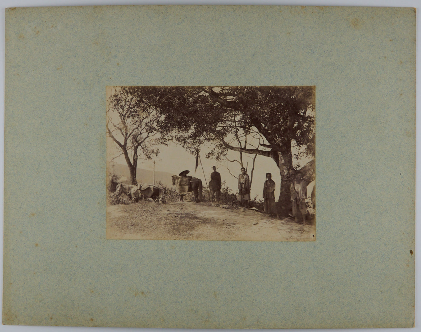 ca. 1883 – 53 Albumen Prints by French General Albert D’Amade (1856-1941), Featuring Scenery Along the Yangtze River: Chongqing, Wuhan, Changsha, Yichang, Hankou, and More