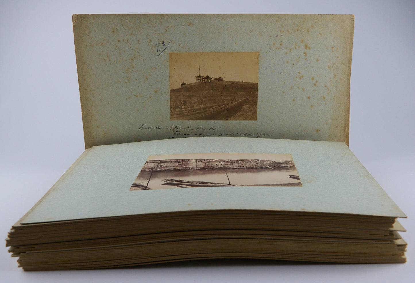 ca. 1883 – 53 Albumen Prints by French General Albert D’Amade (1856-1941), Featuring Scenery Along the Yangtze River: Chongqing, Wuhan, Changsha, Yichang, Hankou, and More