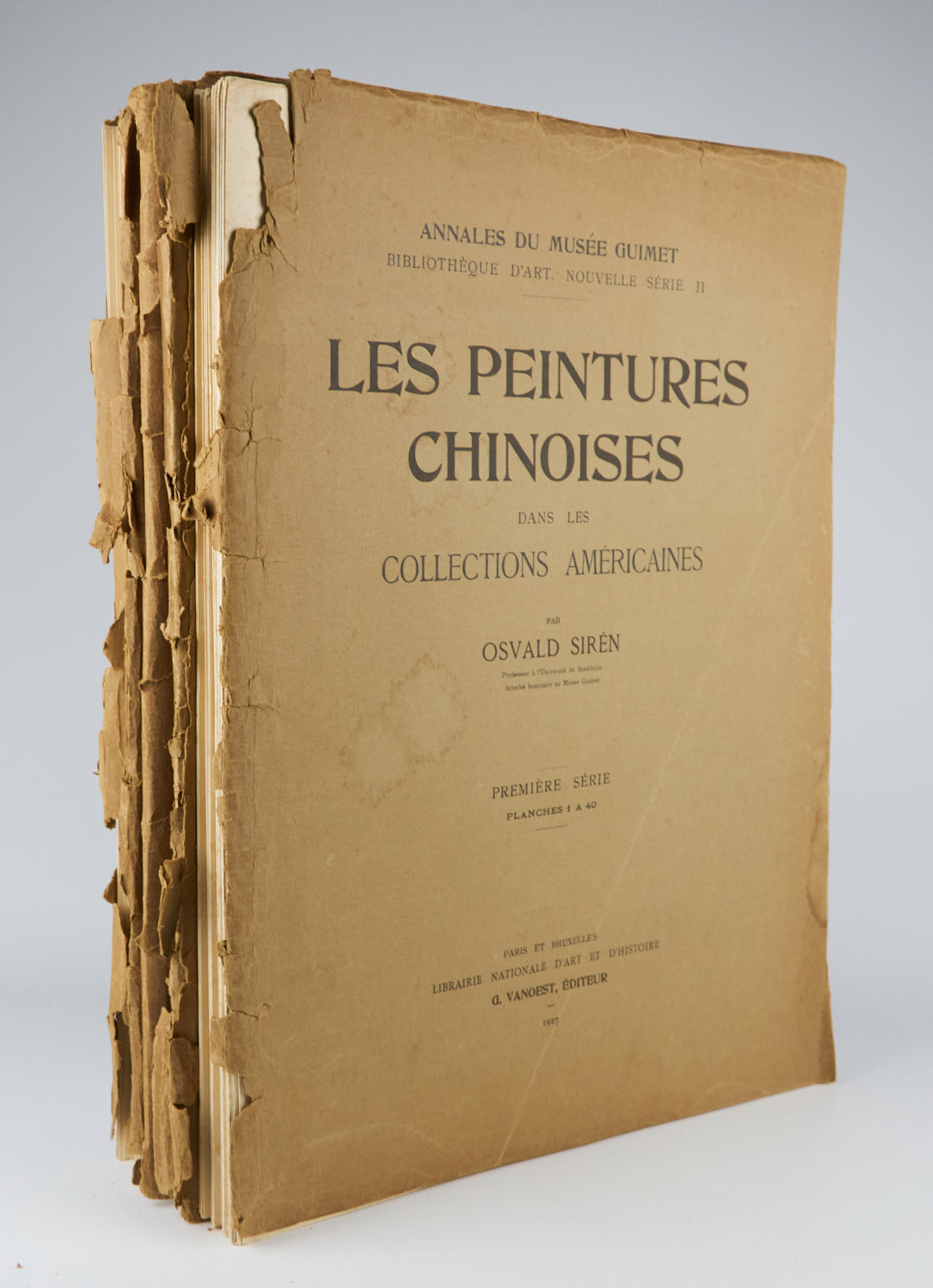 Les Peintures Chinoises Dans Les Collections Americaines