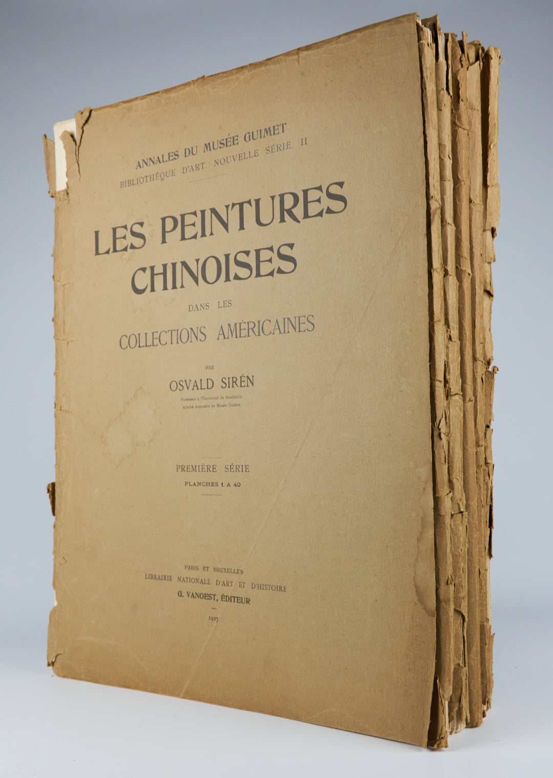 Les Peintures Chinoises Dans Les Collections Americaines