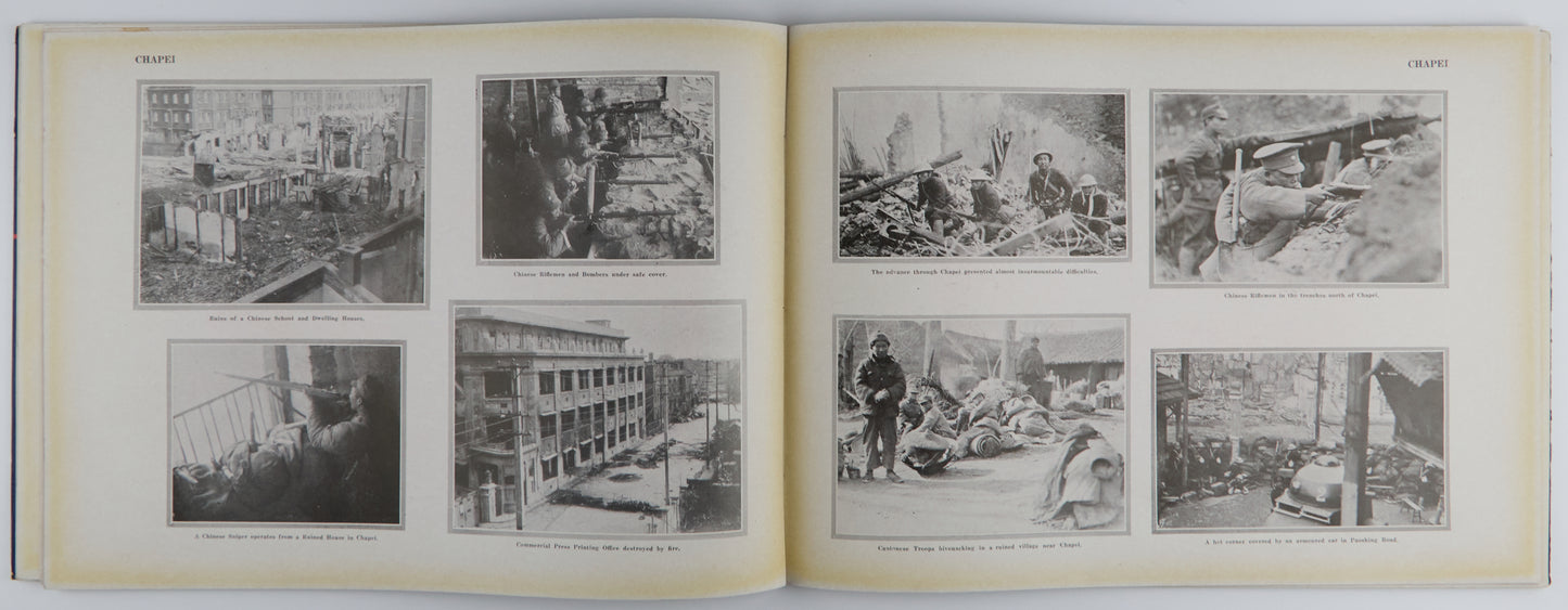 Sino-Japanese War in Shanghai