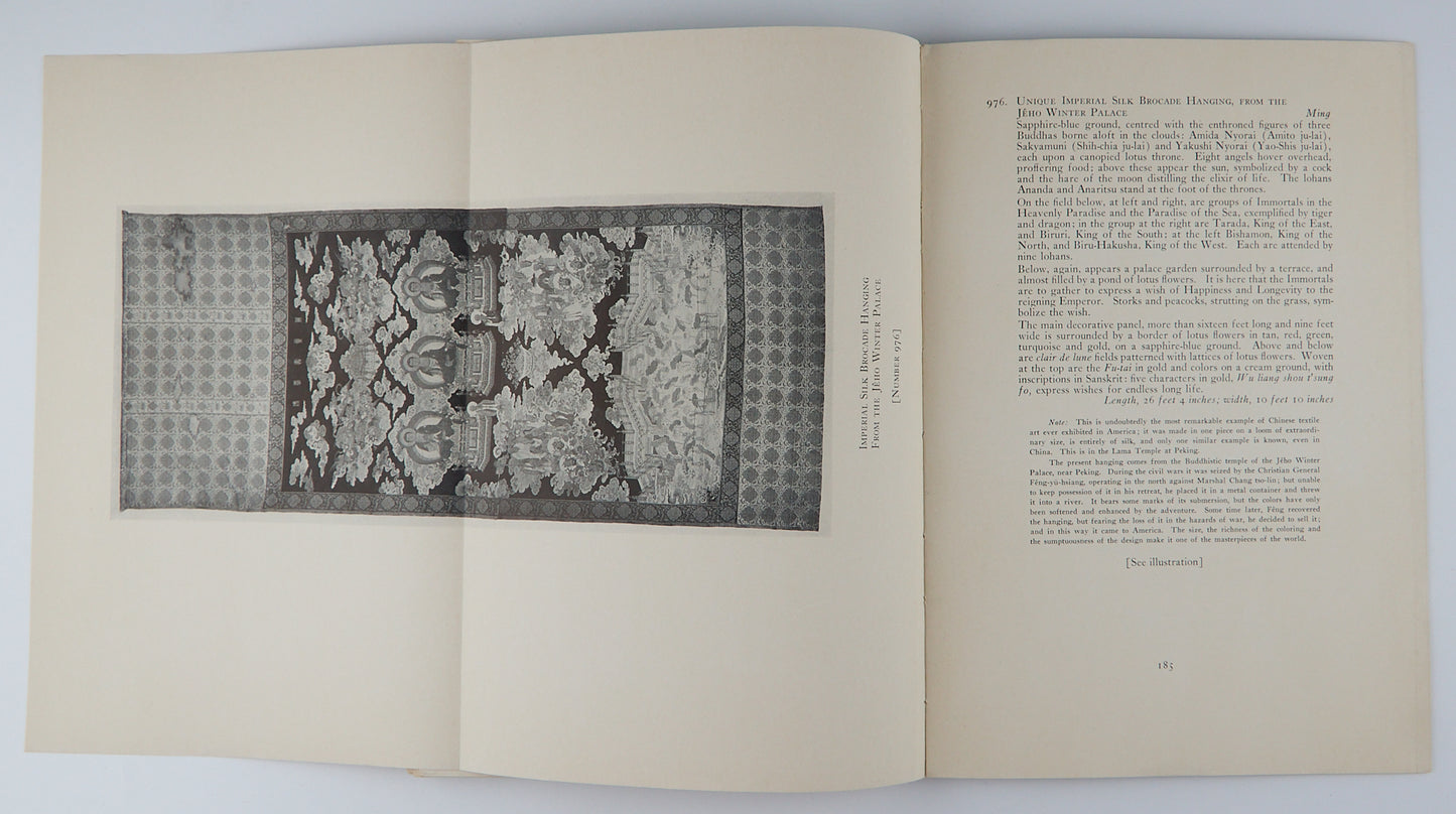 Chinese Art: Collection of Yamanaka & Company, December 4th to 7th, 1929