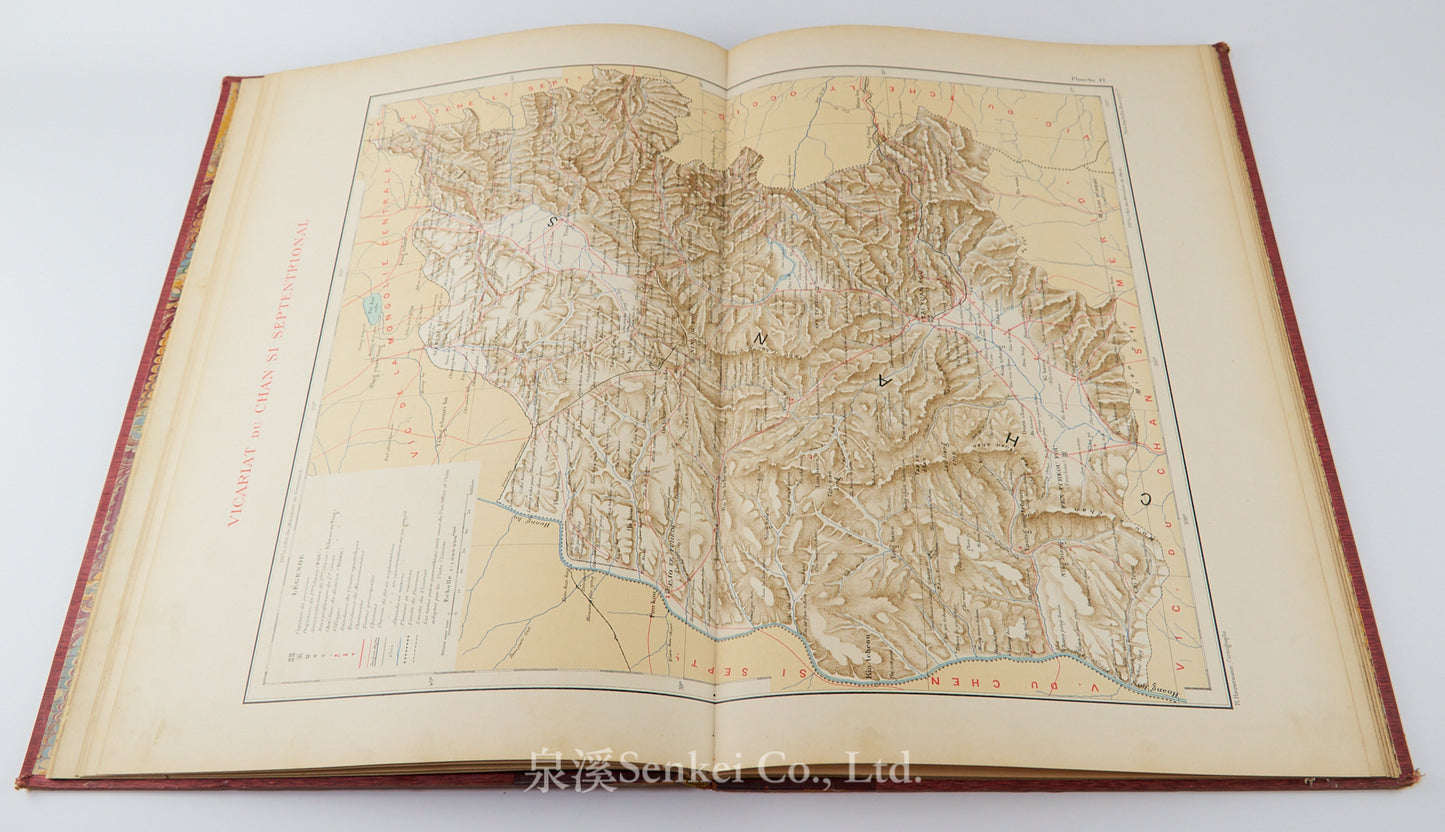 Atlas des missions Franciscaines en Chine