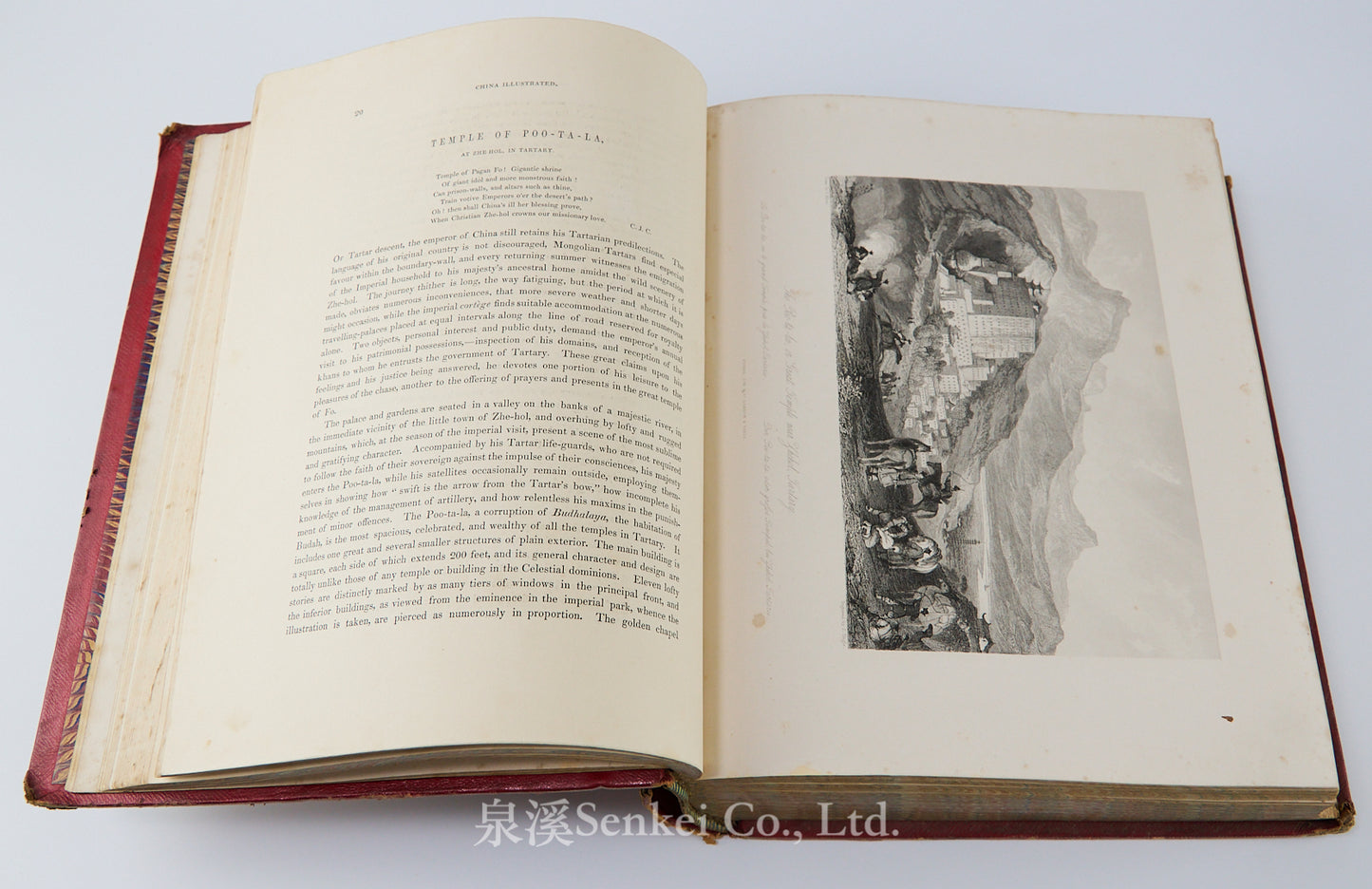 China: In a Series of Views, Displaying the Scenery, Architecture, and Social Habits, of That Ancient Empire 4 volumes bound in 1