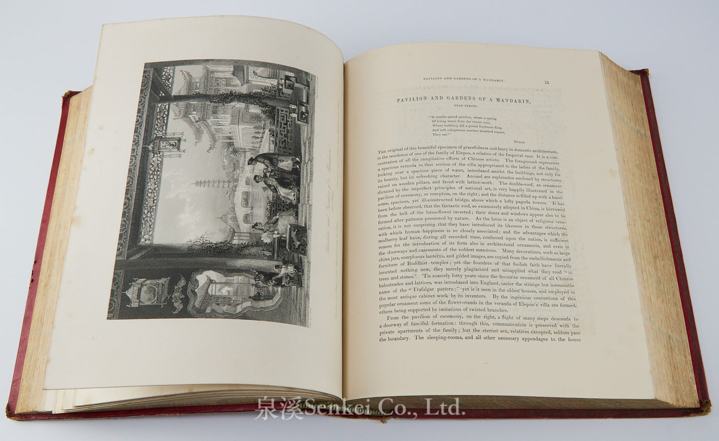 China: In a Series of Views, Displaying the Scenery, Architecture, and Social Habits, of That Ancient Empire 4 volumes bound in 1