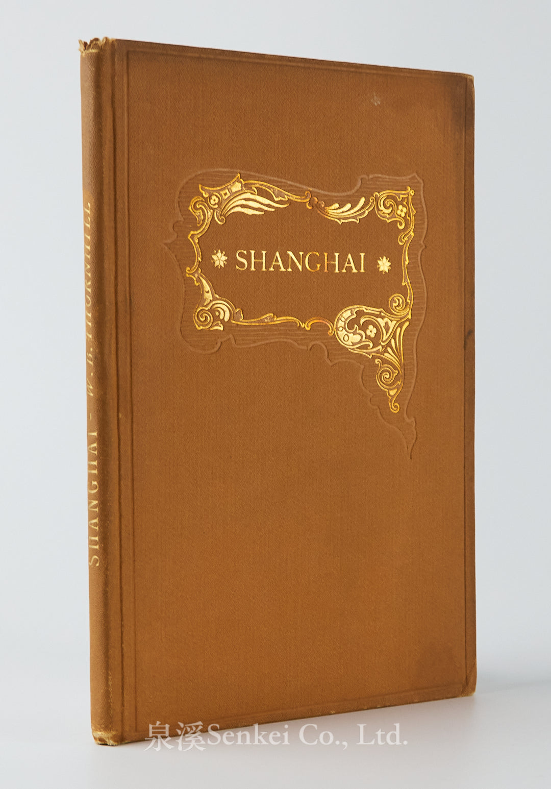 Shanghai with notes and Publisher's prices