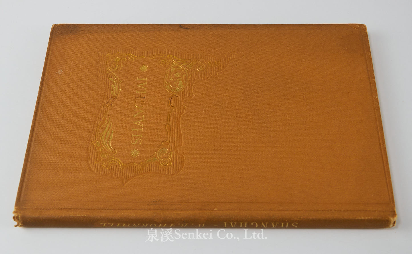 Shanghai with notes and Publisher's prices