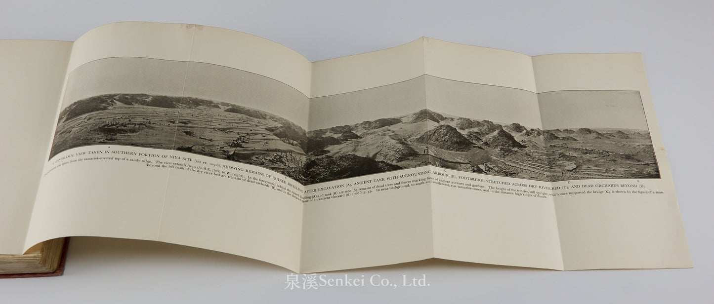 On Ancient Central-Asian Tracks. Brief Narrative of Three Expeditions in Innermost Asia and Northern-Western China