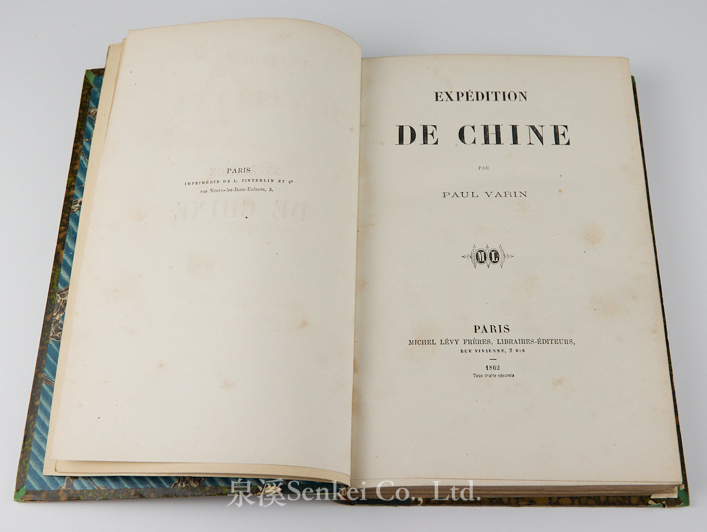 Expédition de Chine