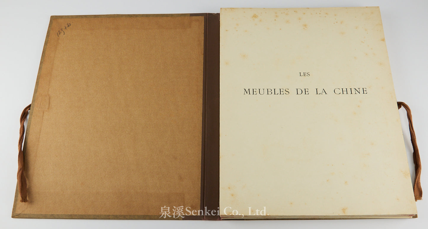 Roche,Odilon Les Meubles de la Chine