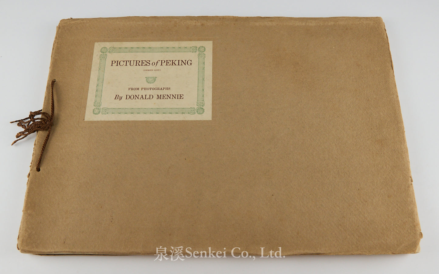 Mennie (Donald) Pictures of Peking, series 1-3