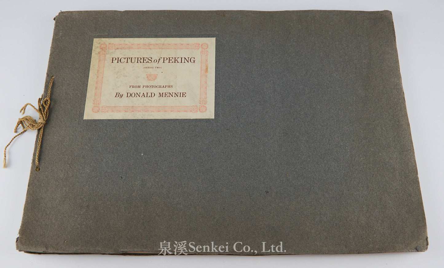 Mennie (Donald) Pictures of Peking, series 1-3