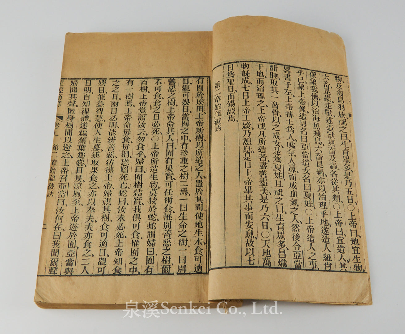 Sheng Jing Jie Lu | Rare 1884 Chinese Wenli Edition of Bible Selections|Missions Building Press (Canton)|South China Christian Book Co.