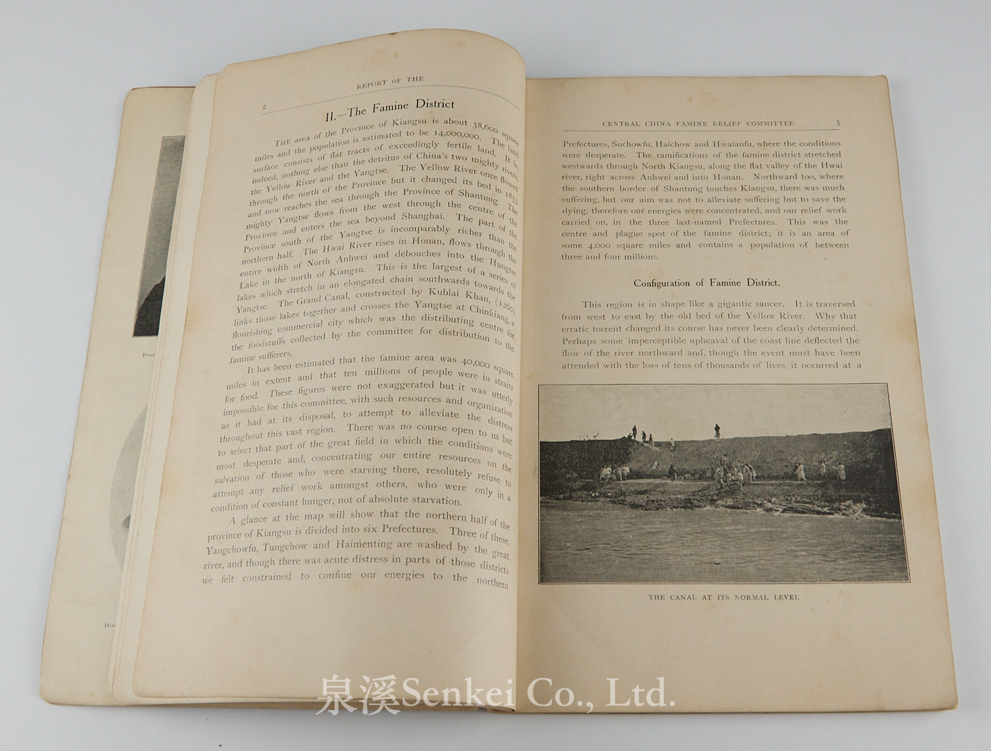 Report of the Central China Famine Relief Fund Committee 1906-1907 | North-China daily news and herald Ltd., Shanghai, 1907