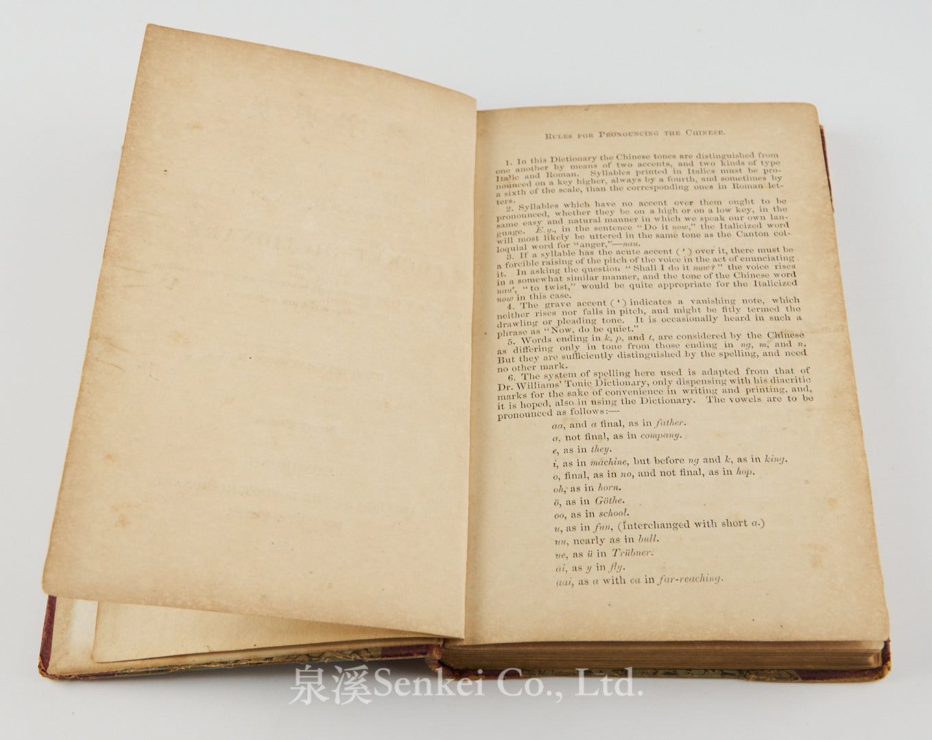 An English and Cantonese Pocket-Dictionary, for the use of those who wish to learn the spoken language of Canton province 1862
