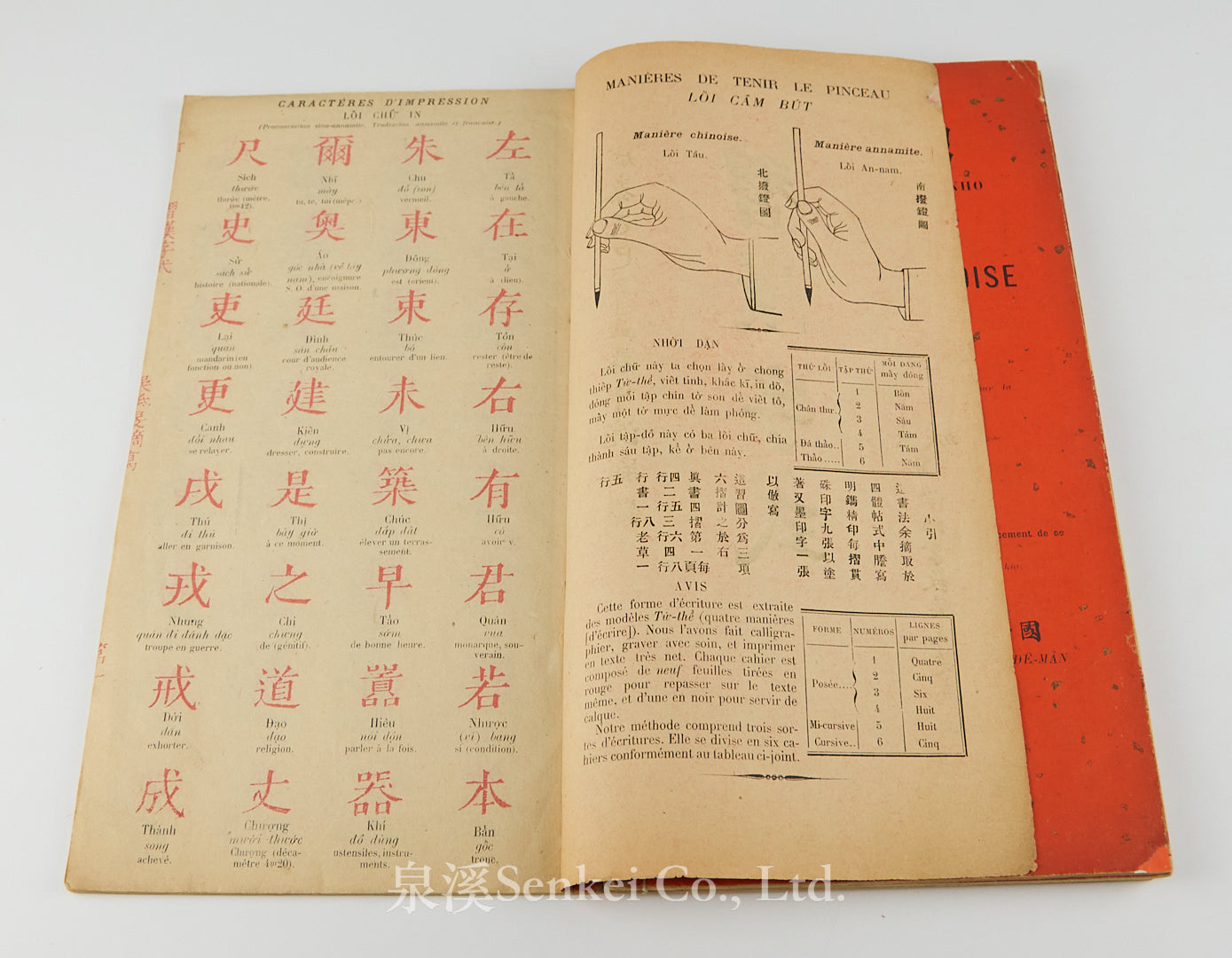 PHEP TAP VIET CHU NHO Méthode d'écriture Chinoise en six cahiers: Cahier 1-6 | A Traditional Method for Learning to Write Chinese Characters 6 volumes