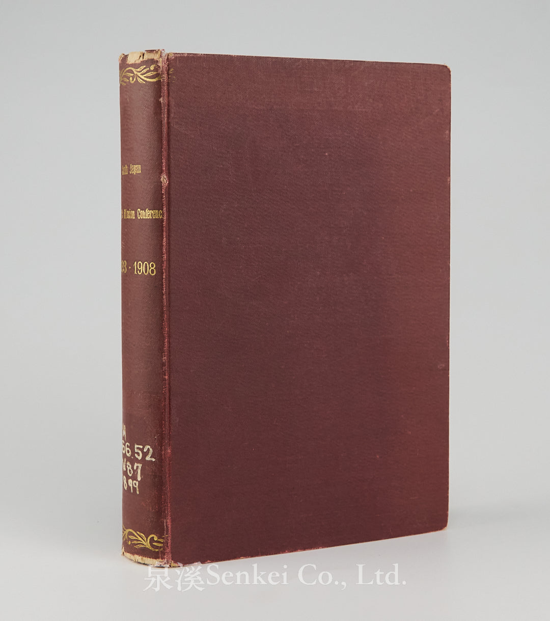 The Minutes of the South Japan Woman's Mission Conference of the Methodist Episcopal Church 1899-1908