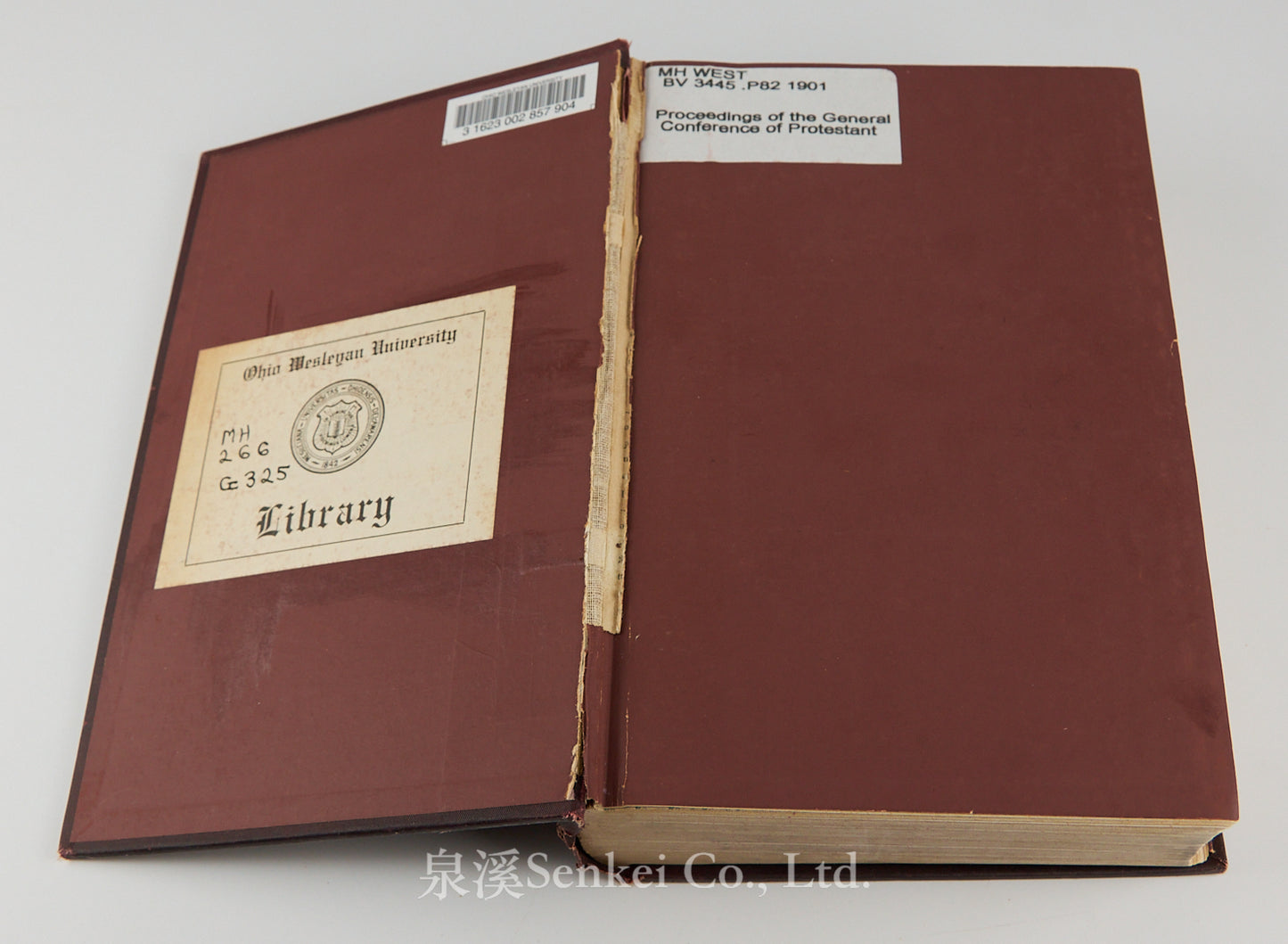 Proceedings of the General Conference of Protestant Missionaries in Japan : held in Tokyo, October 24-31, 1900, with extensive supplements