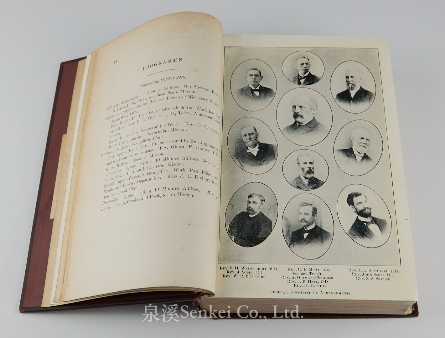 Proceedings of the General Conference of Protestant Missionaries in Japan : held in Tokyo, October 24-31, 1900, with extensive supplements