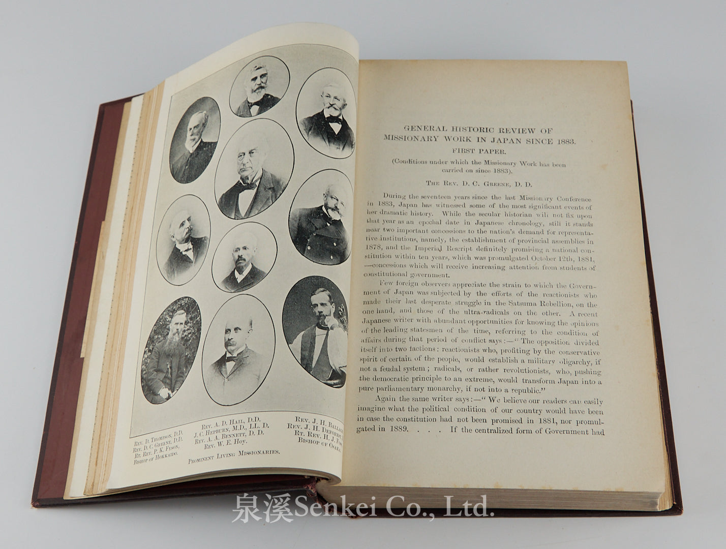 Proceedings of the General Conference of Protestant Missionaries in Japan : held in Tokyo, October 24-31, 1900, with extensive supplements