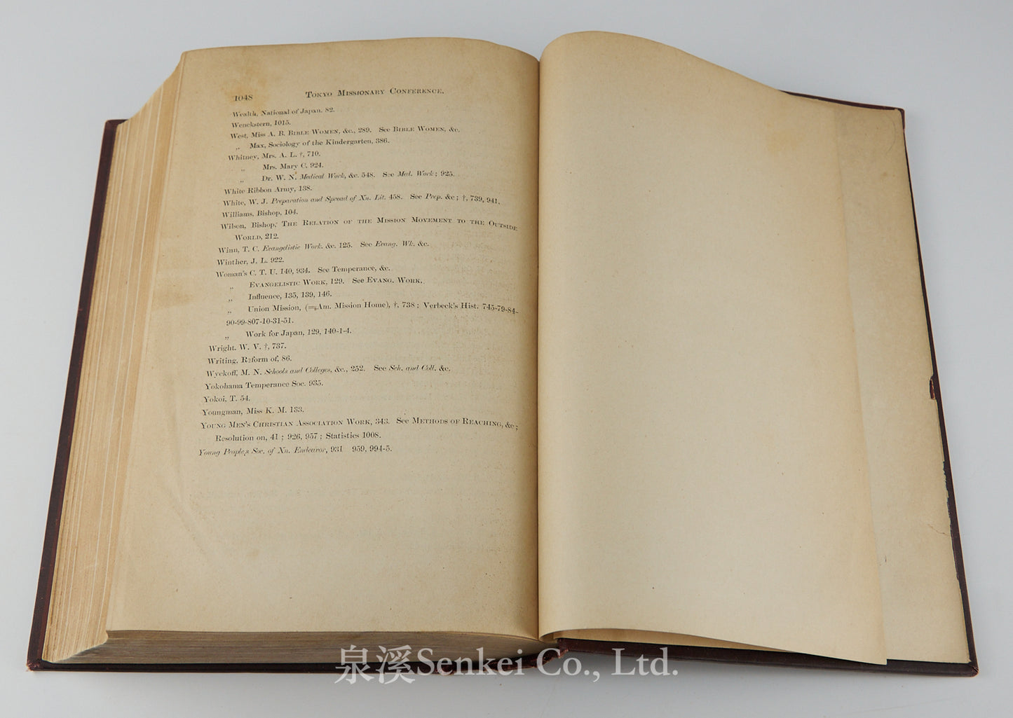 Proceedings of the General Conference of Protestant Missionaries in Japan : held in Tokyo, October 24-31, 1900, with extensive supplements