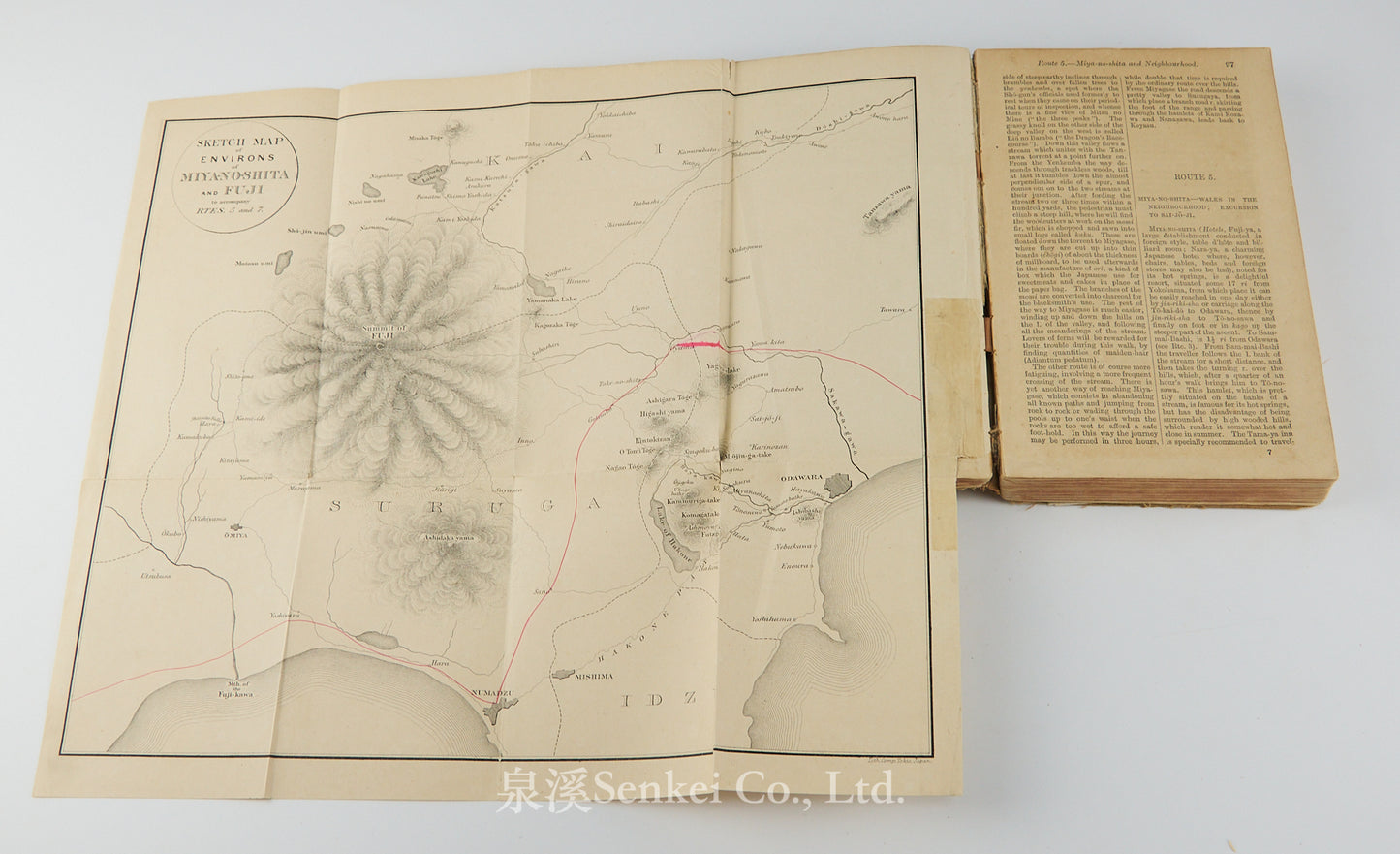 A handbook for travellers in central & northern Japan : being a guide to Tōkiō, Kiōto, Ōzaka, and other cities 1881
