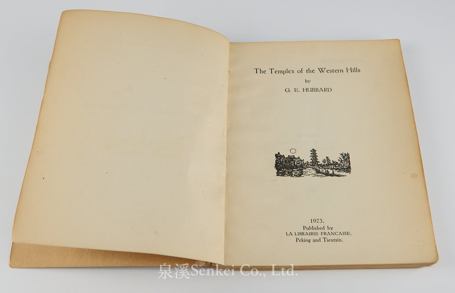 The Temples of the Western Hills Visited from Peking