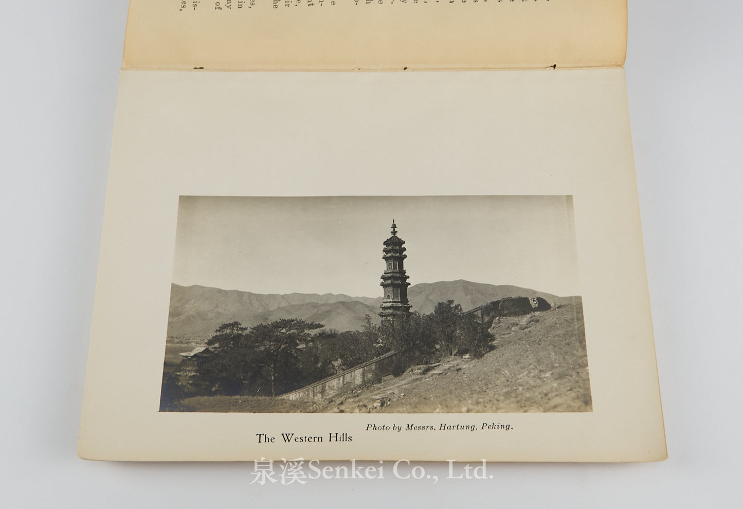 The Temples of the Western Hills Visited from Peking