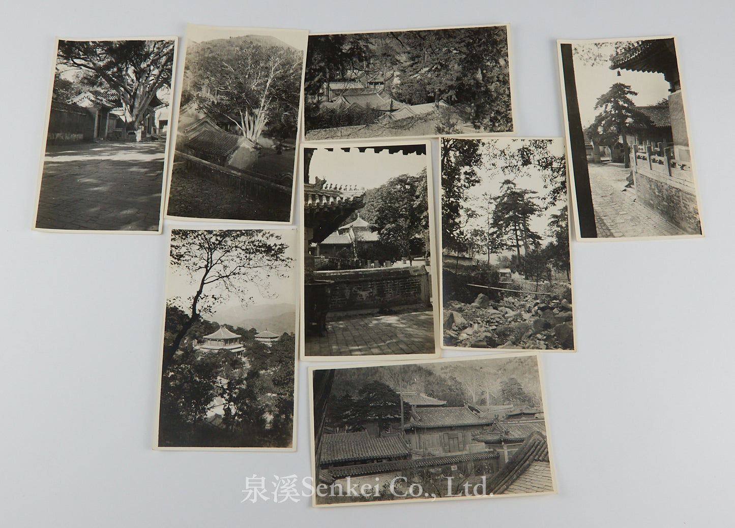 The Temples of the Western Hills Visited from Peking