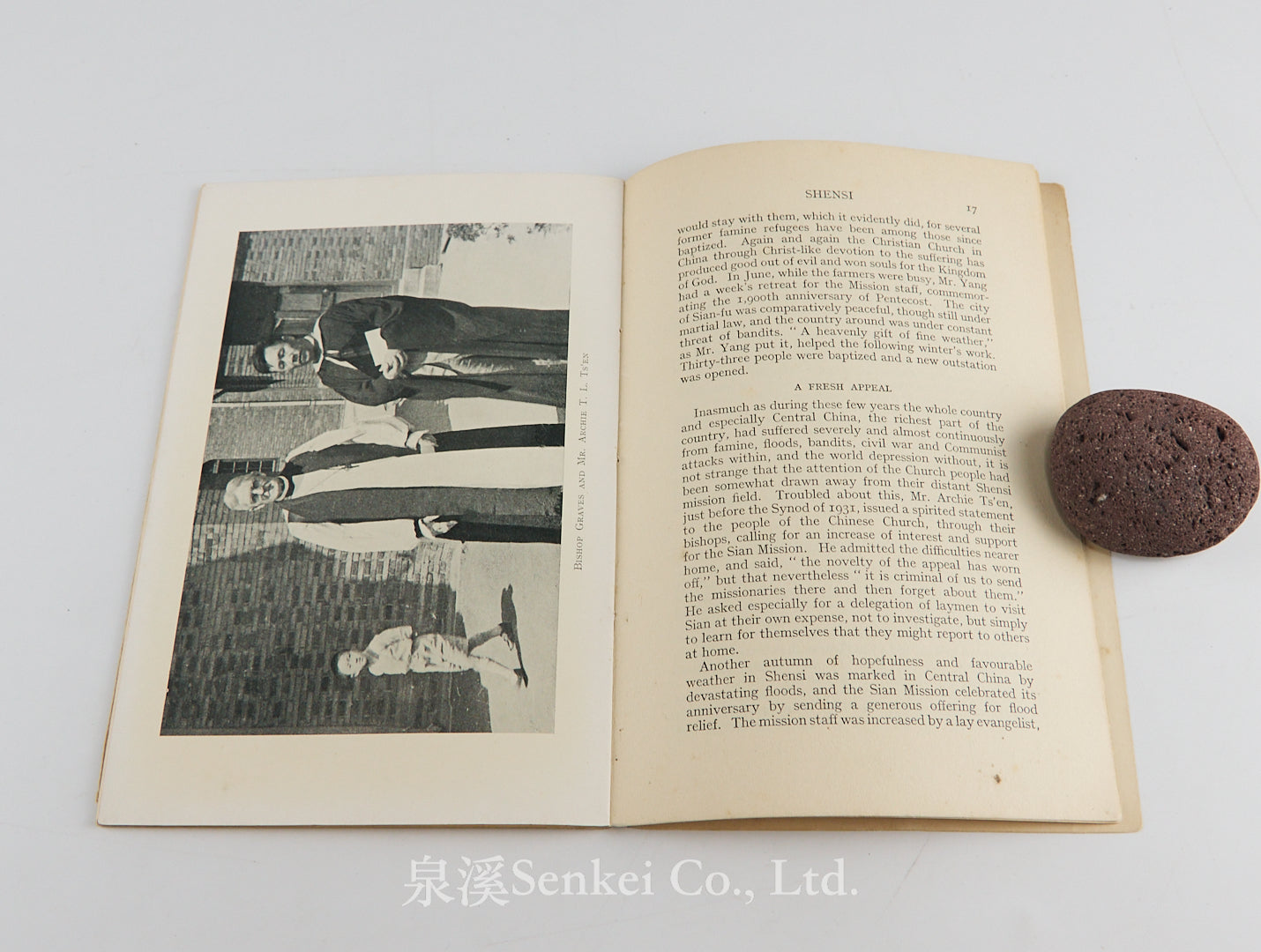 Shensi, China's Mission to Chinese, 1935