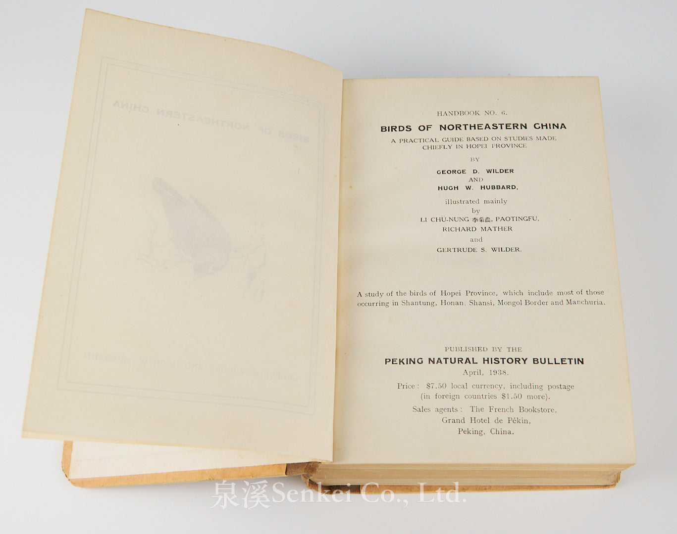 Birds of northeastern China : a practical guide based on studies made chiefly in Hopei Province