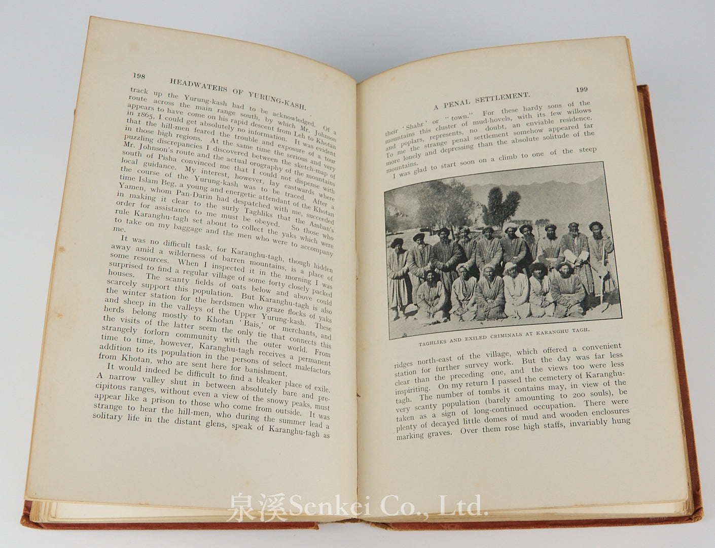 Sand-Buried Ruins of Khotan. Personal Narrative of a Journey of Archaeological and Geographical Exploration in Chinese Turkestan