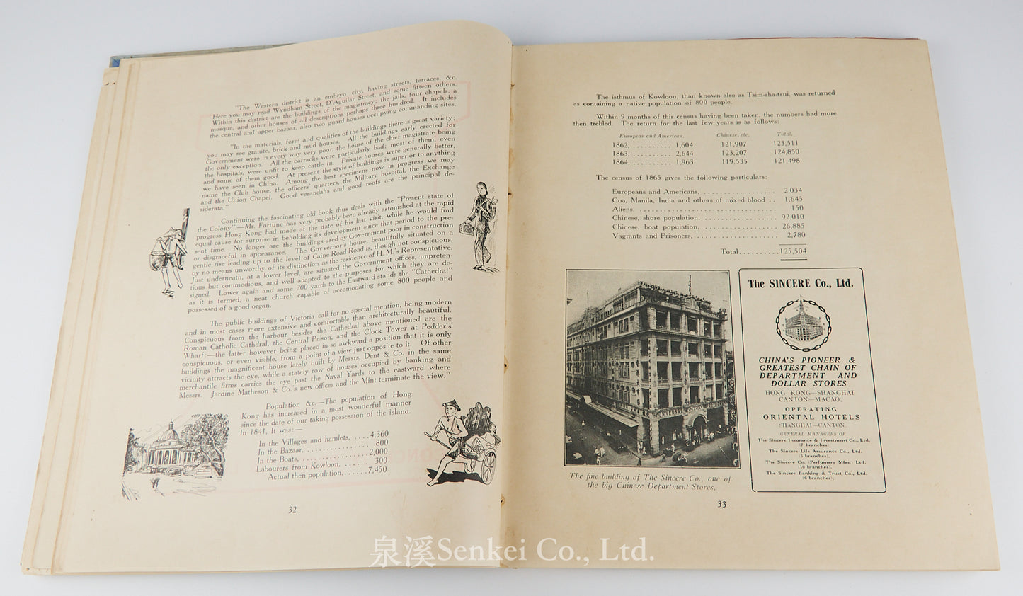 In Far Eastern Waters (A guide to Hong Kong, Macau, Shanghai, and Peking, etc.; by the Hong Kong Land Investment and Agency Company)