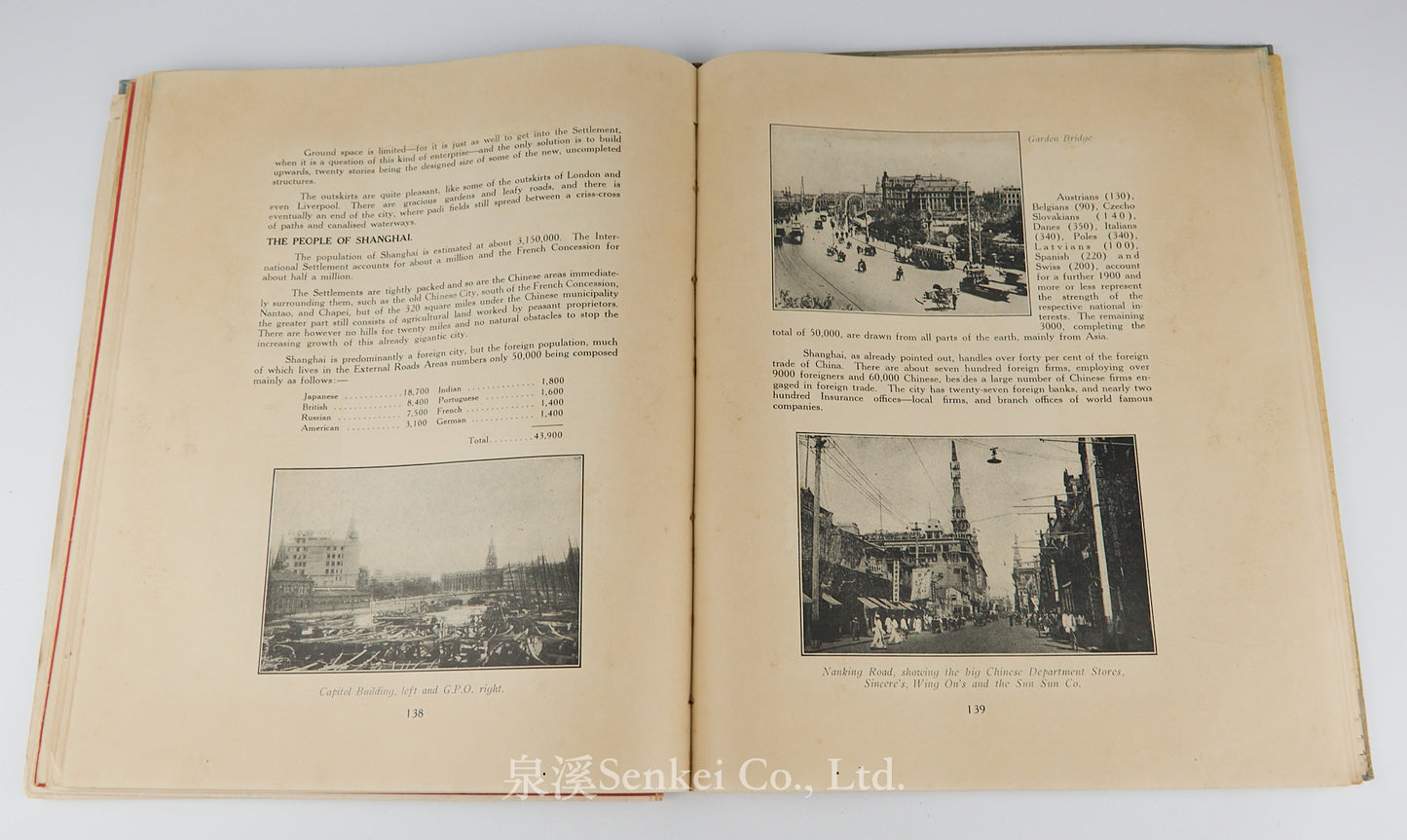 In Far Eastern Waters (A guide to Hong Kong, Macau, Shanghai, and Peking, etc.; by the Hong Kong Land Investment and Agency Company)