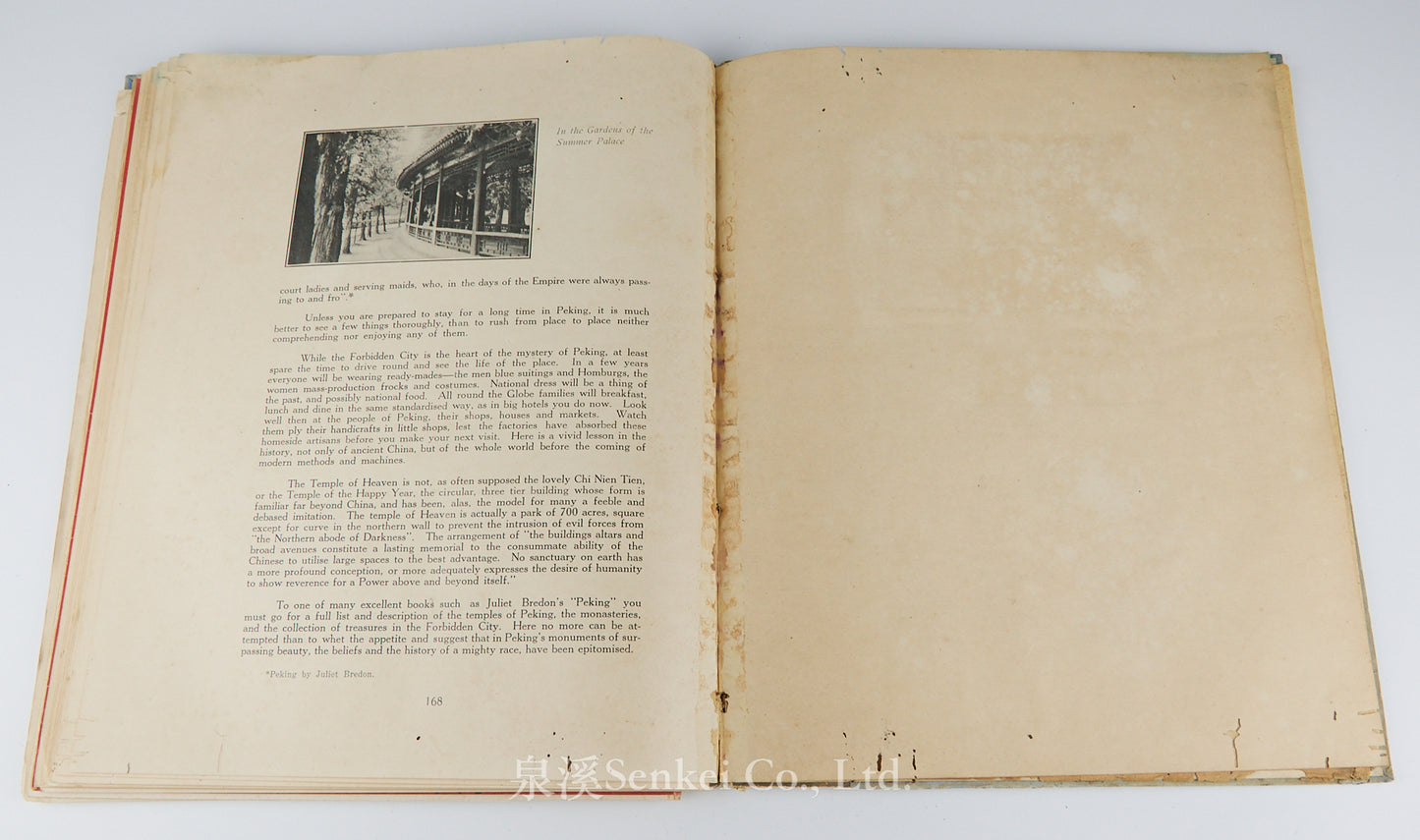 In Far Eastern Waters (A guide to Hong Kong, Macau, Shanghai, and Peking, etc.; by the Hong Kong Land Investment and Agency Company)