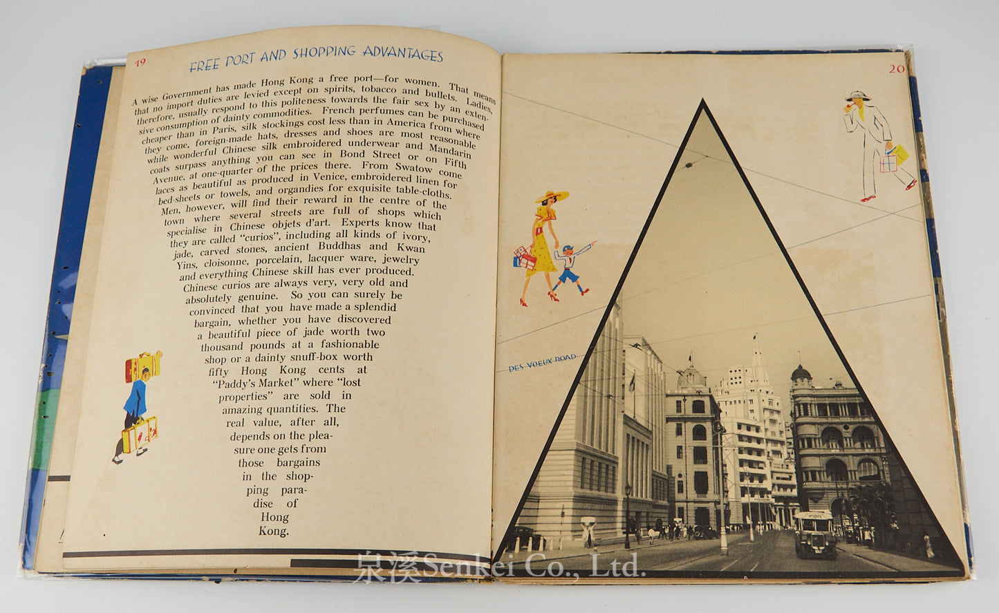 Hong Kong - Photographed and Depicted by Ellen Thorbecke, with Sketches by Schiff