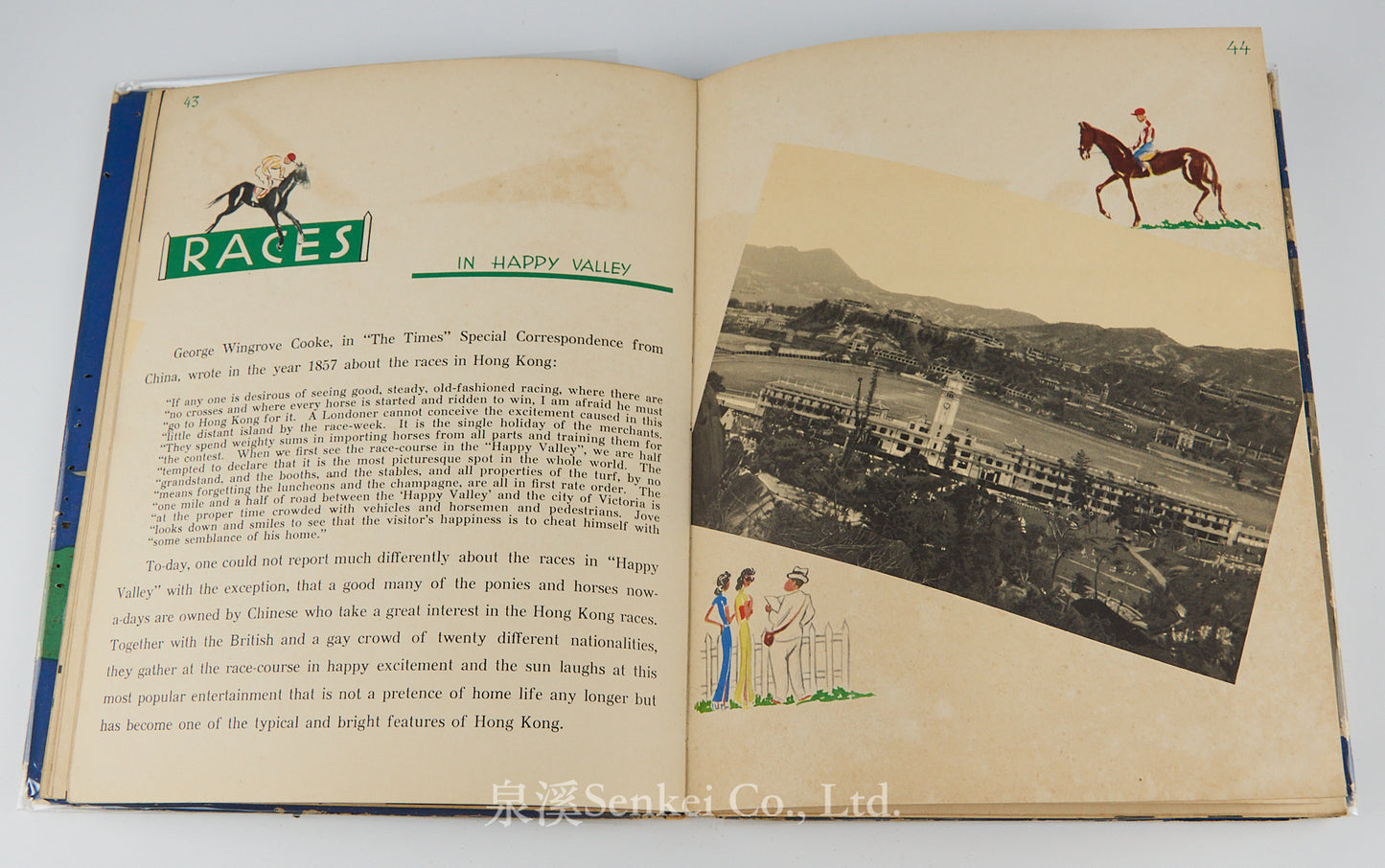 Hong Kong - Photographed and Depicted by Ellen Thorbecke, with Sketches by Schiff