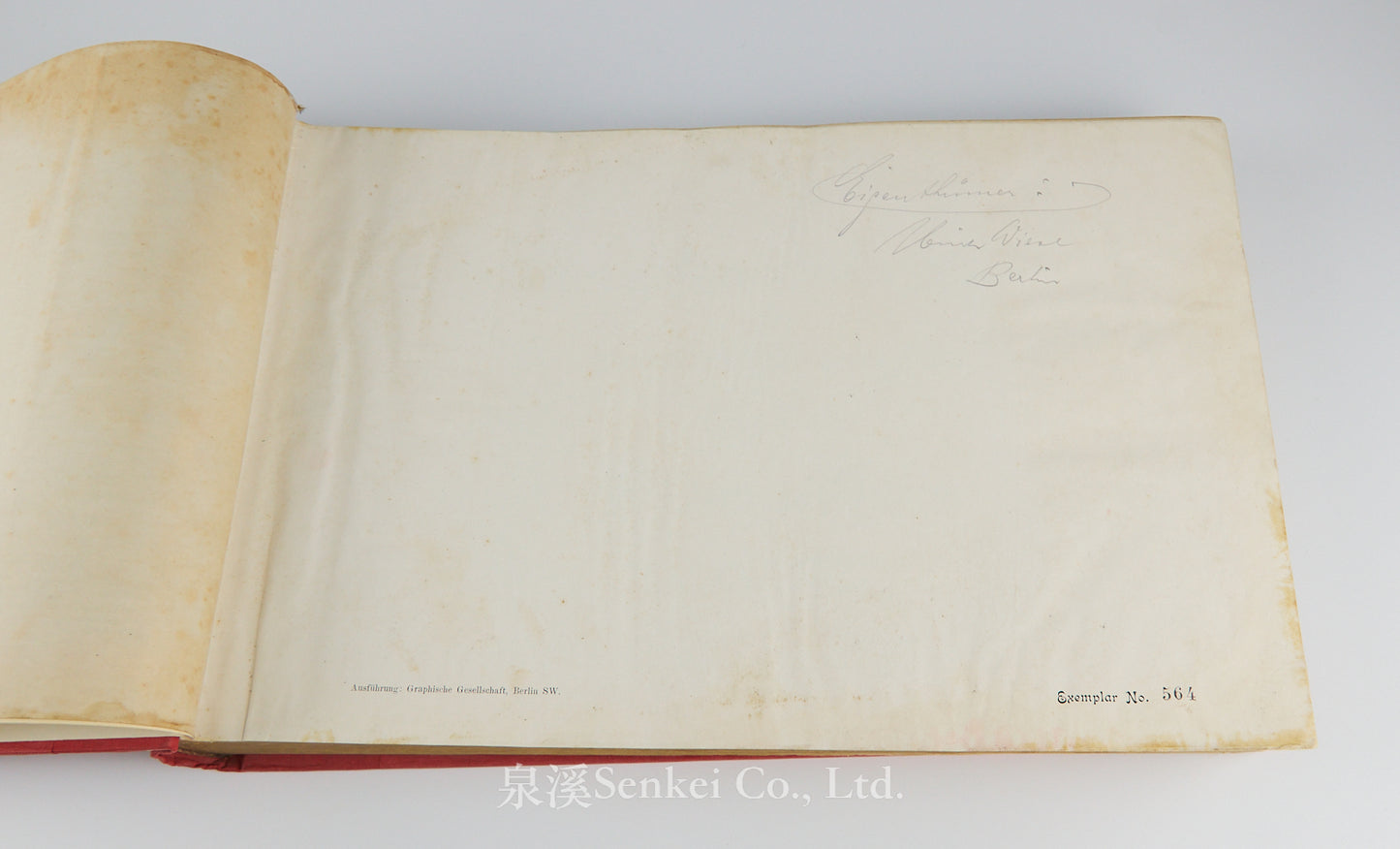 c. 1902 Ein Tagebuch in Bildern : meinen Mitarbeitern in Peking zur freundlichen Erinnerung an ihren Chef