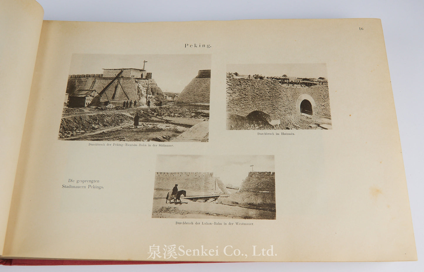 c. 1902 Ein Tagebuch in Bildern : meinen Mitarbeitern in Peking zur freundlichen Erinnerung an ihren Chef