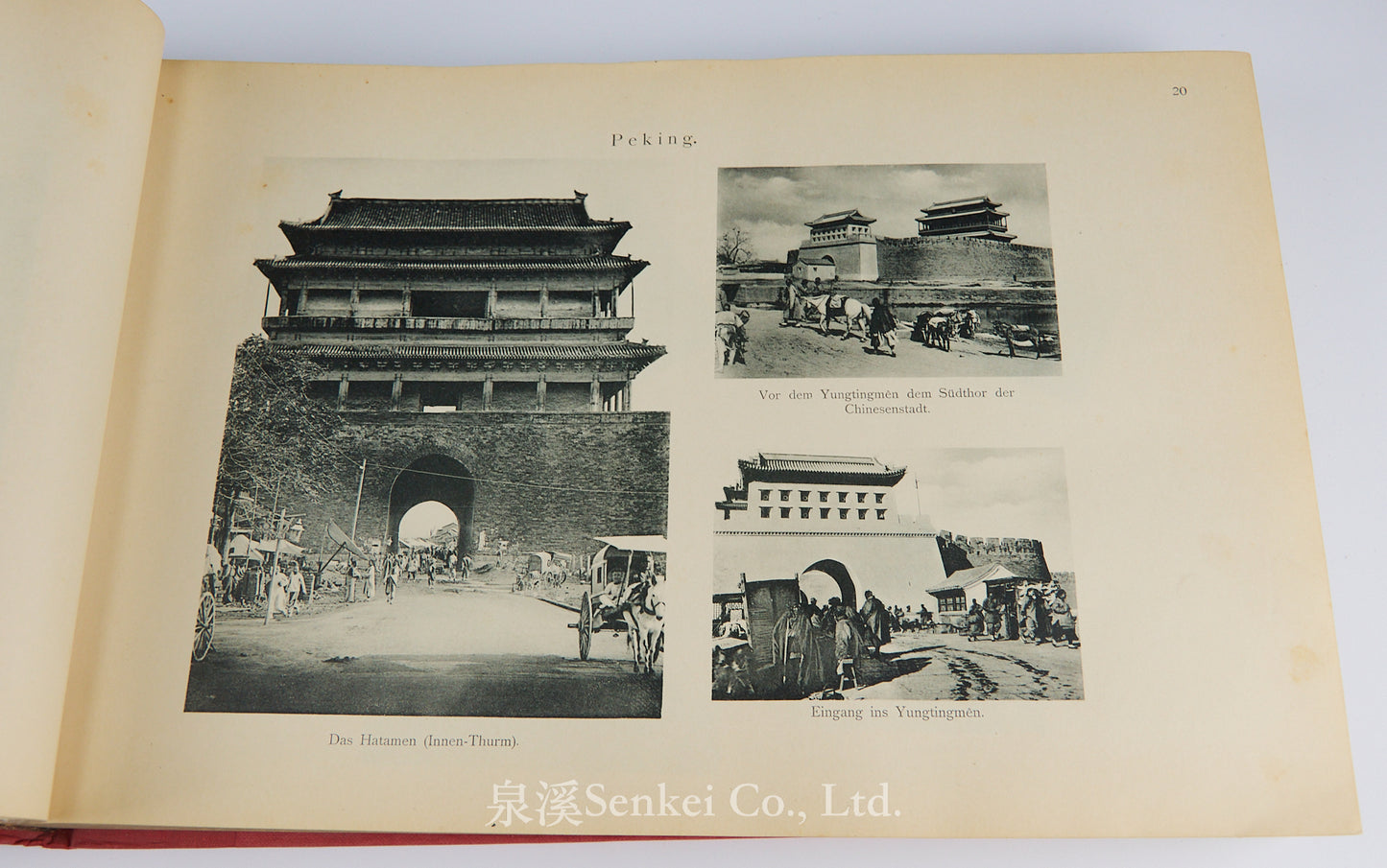 c. 1902 Ein Tagebuch in Bildern : meinen Mitarbeitern in Peking zur freundlichen Erinnerung an ihren Chef