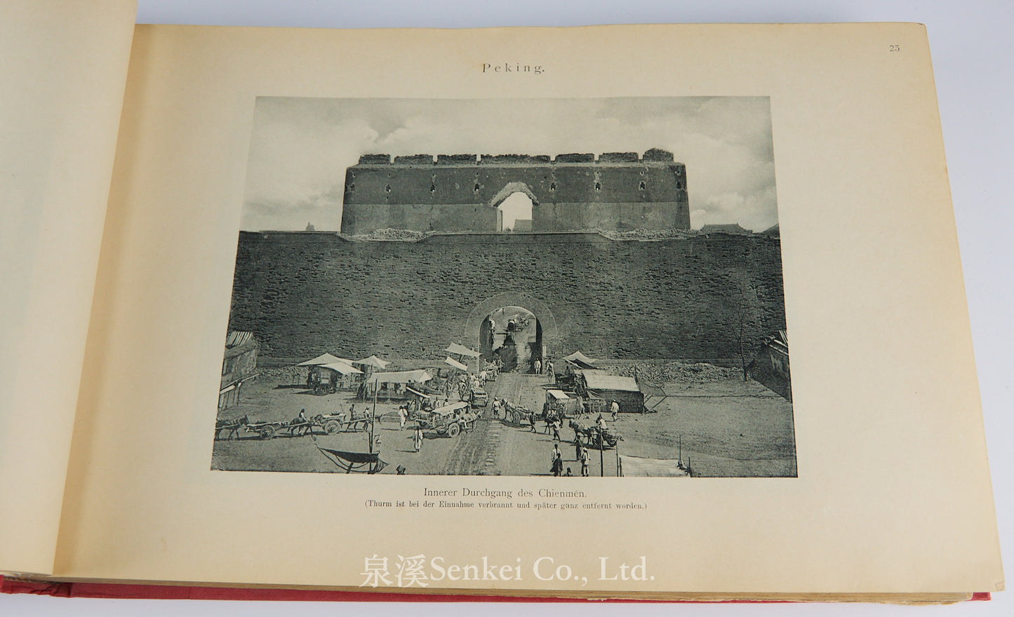 c. 1902 Ein Tagebuch in Bildern : meinen Mitarbeitern in Peking zur freundlichen Erinnerung an ihren Chef