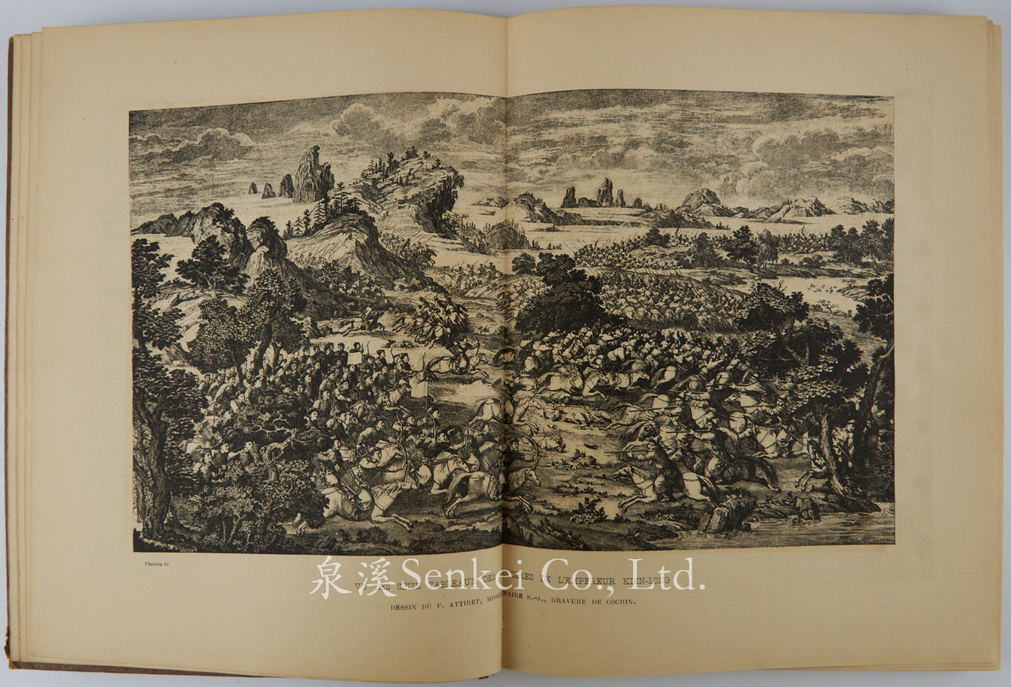 Mélanges sur la Chine. 1er Volume. Lettres Illustrées Sur Une École Chinoise de Saint-Luc, Auxiliaire de la Propagation de la Foi.An Album of T'ou-se-we Woodblock Prints for Missionary Work and the Dissemination of Faith