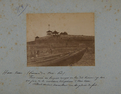 ca. 1883 – 53 Albumen Prints by French General Albert D’Amade (1856-1941), Featuring Scenery Along the Yangtze River: Chongqing, Wuhan, Changsha, Yichang, Hankou, and More