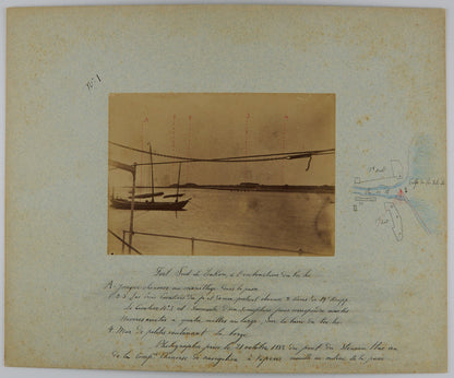 ca. 1883 – 53 Albumen Prints by French General Albert D’Amade (1856-1941), Featuring Scenery Along the Yangtze River: Chongqing, Wuhan, Changsha, Yichang, Hankou, and More