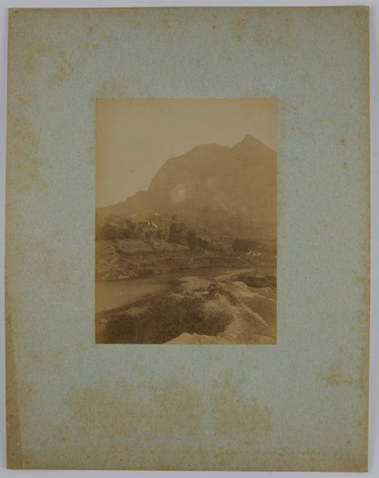 ca. 1883 – 53 Albumen Prints by French General Albert D’Amade (1856-1941), Featuring Scenery Along the Yangtze River: Chongqing, Wuhan, Changsha, Yichang, Hankou, and More